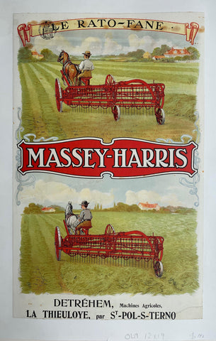 Link to  Le Rato - Fane -- Massey-HarrisItaly,1920s  Product