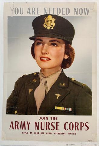 Link to  You Are Needed Now, Join the Army Nurse CorpsUSA, 1943  Product