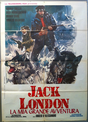 Link to  Jack London La Mia Grande AvventuraItaly, 1973  Product