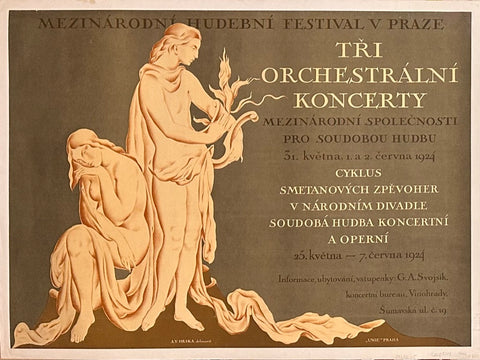 Link to  Tri Orchestralni KoncertyCzechoslovakia - c. 1924  Product