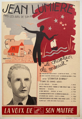 Link to  Jean Lumière dans les Airs de son Film ✓France, C. 1947  Product