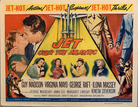 Link to  Jet Over The Atlantic Film PosterU.S.A FILM, 1959  Product