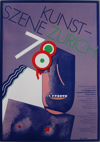 Link to  Kunstszene ZurichSwitzerland c. 1978  Product