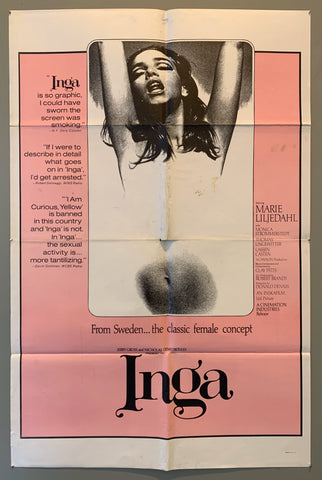 Link to  Inga (Jag - en oskuld)U.S.A FILM, 1968  Product