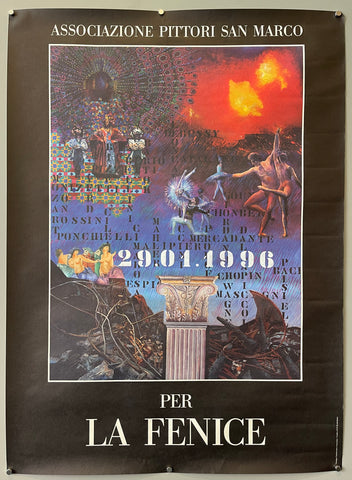 Link to  Per La Fenice PosterItaly, 1996  Product