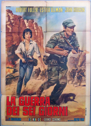 Link to  La Guerra Dei Sei Giorni Film PosterItaly, 1968  Product