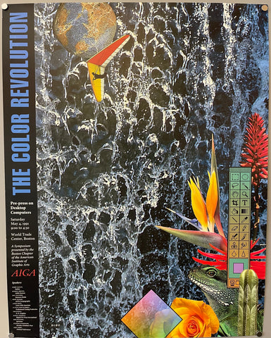 Link to  The Color Revolution PosterU.S.A., 1991  Product