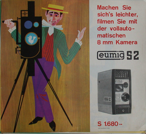 Link to  Eumig S2 Camera ✓Austria c. 1950  Product