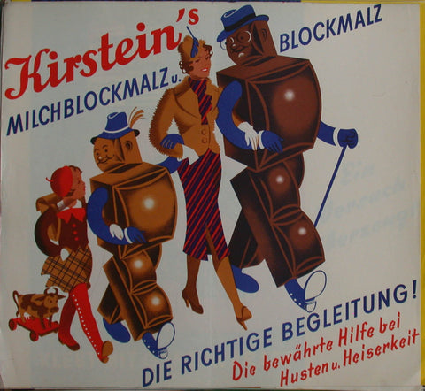 Link to  Kirstein's Milchblockmalz Blockmalz ✓Austria c. 1950  Product