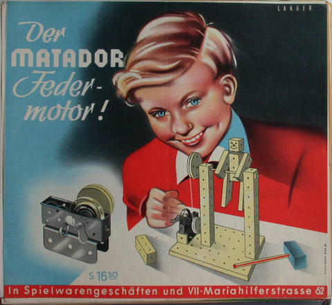 Link to  Der Matador Feder-Motor! ✓Austria  Product
