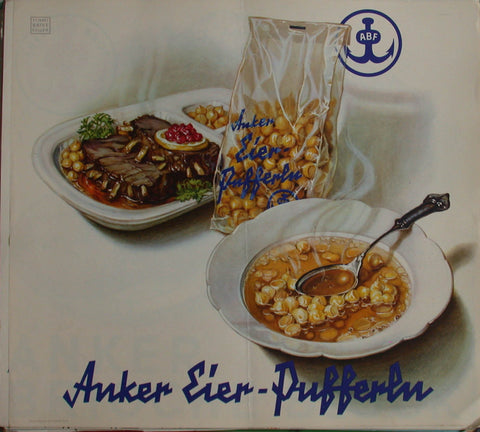 Link to  Anker ßier Pufferln ✓Austria c. 1950  Product