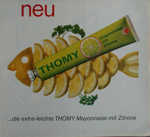 Link to  Neu Thomy Mayonaise ✓Austria c. 1950  Product