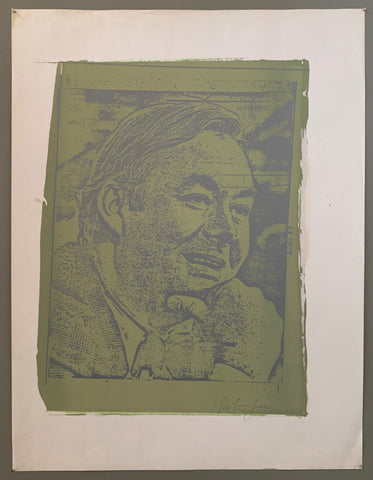 Link to  Daniel Patrick Moynihan.   Silkscreen PrintU.S.A., c. 1965  Product