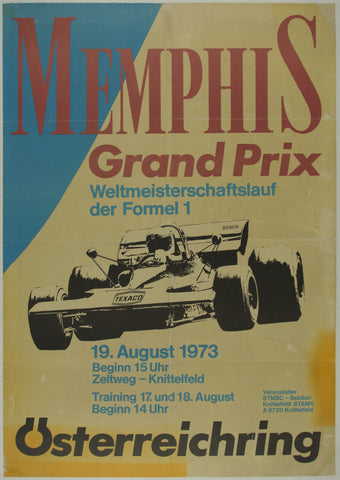 Link to  Memphis Grand Prix ✓Austria - 1973  Product