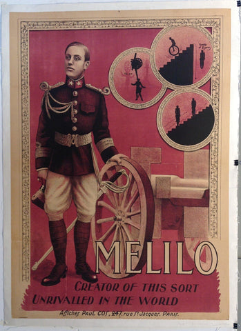 Link to  Melilo "Creator of this sort Unrivalled in the World"C. 1880  Product