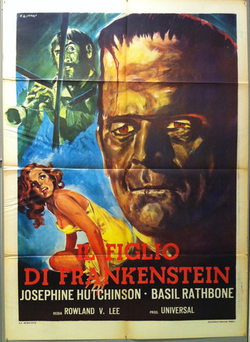 Link to  Il Figlio Di FrankensteinC. 1965  Product