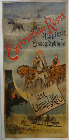 Link to  Expositition Russe - Hippique Ethnographique ✓-  Product