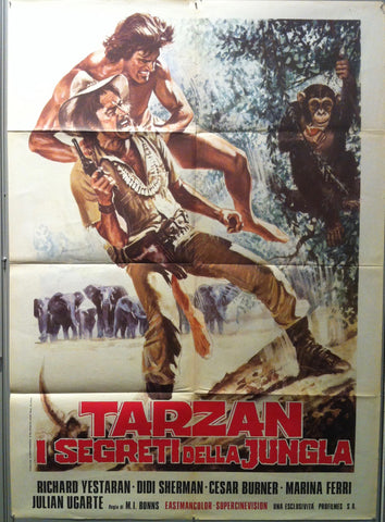 Link to  Tarzan I Segreti Della JunglaItaly, C. 1973  Product