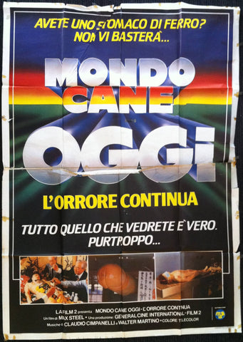 Link to  Mondo Cane OggiItaly, 1985  Product