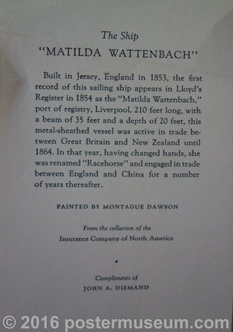 Link to  Matilda Wattenbachc.1950  Product