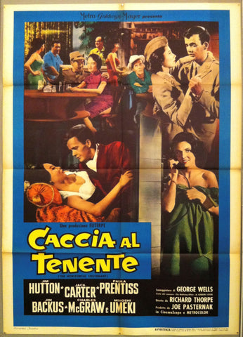Link to  Caccia al TenenteItaly, 1962  Product