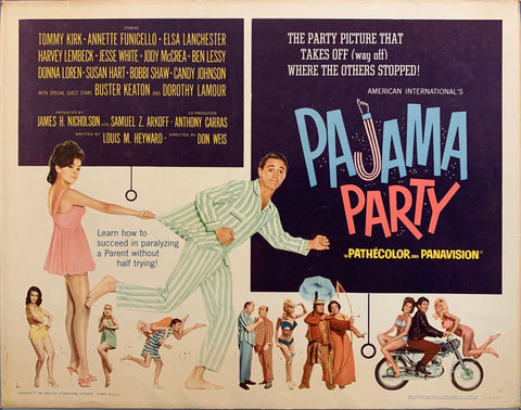 Link to  Pajama Party Film PosterU.S.A FILM, 1964  Product
