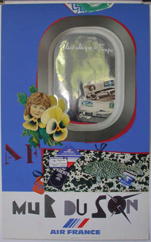 Link to  Air France Mur Du Son PosterFrance, c. 1981  Product