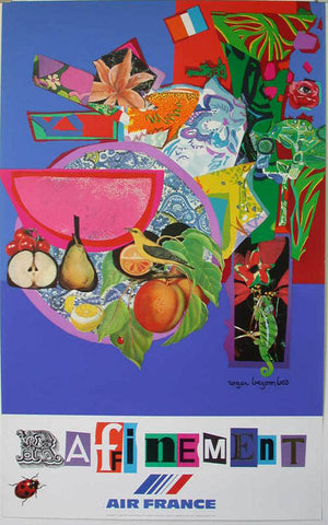 Link to  Air France Raffinement PosterFrance, c. 1981  Product