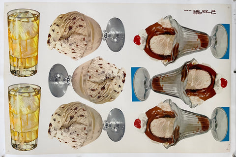 Link to  Ice Cream and Sweet Tea PosterU.S.A., c.1950  Product