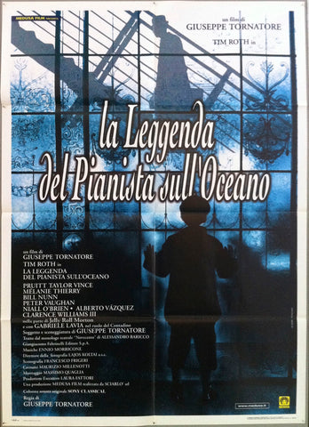 Link to  La Leggenda del Pianista Sull' Oceano.Italy, 1998  Product