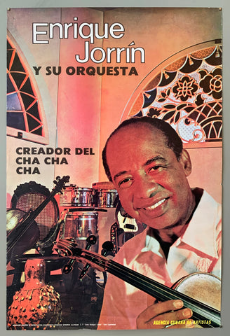 Link to  Enrique Jorrín PosterCuba, c. 1960s  Product
