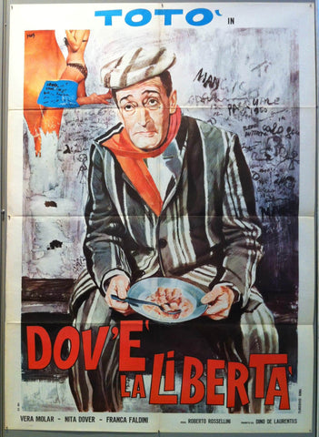 Link to  Dov'E La LibertaItaly, 1952  Product