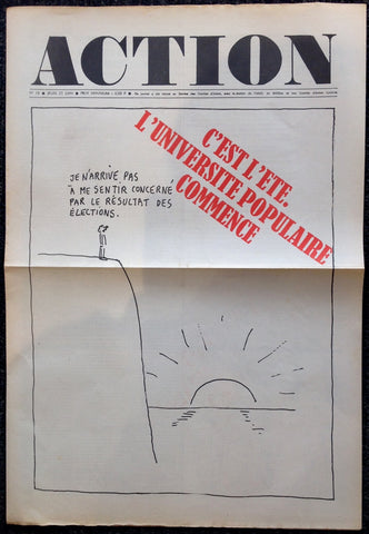 Link to  Action Newspaper # 18C. 1968  Product