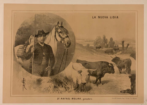 Link to  Rafael Molina PosterSpain, c. 1890  Product