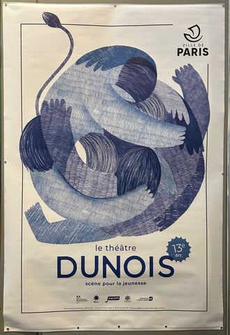 Link to  Le Théâtre Dunois PosterFrance, 2024  Product