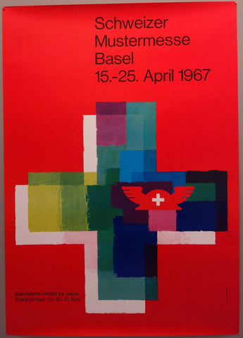 Link to  Schweizer Mustermesse Basel 15.-25. April 1967Switzerland 1967  Product