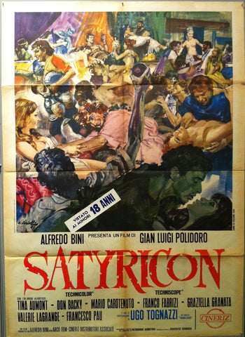 Link to  SatyriconItaly, C. 1969  Product