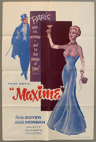 Link to  MaximeU.S.A FILM, 1962  Product