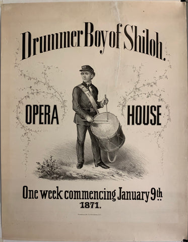 Link to  Drummer Boy of Shiloh PosterU.S.A, 1871  Product