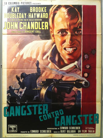 Link to  Gangster Contro Gangster Film PosterItaly, 1963  Product