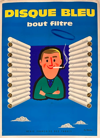 Link to  Disque Bleu ✓Fix-Masseau c.1965  Product
