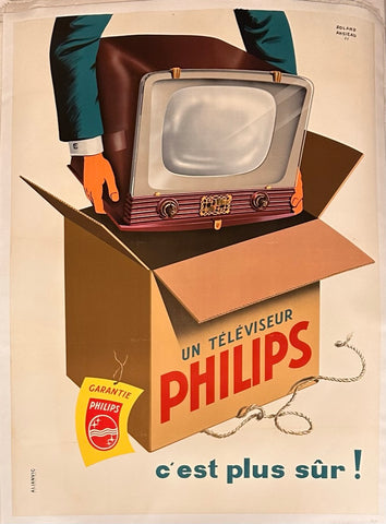 Link to  Philips TV Advertisement ✓France, 1956  Product