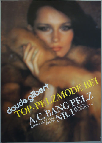 Link to  Top-Pelzmode Bei A.C Bang Pelz Nr.1Switzerland, 1980s  Product