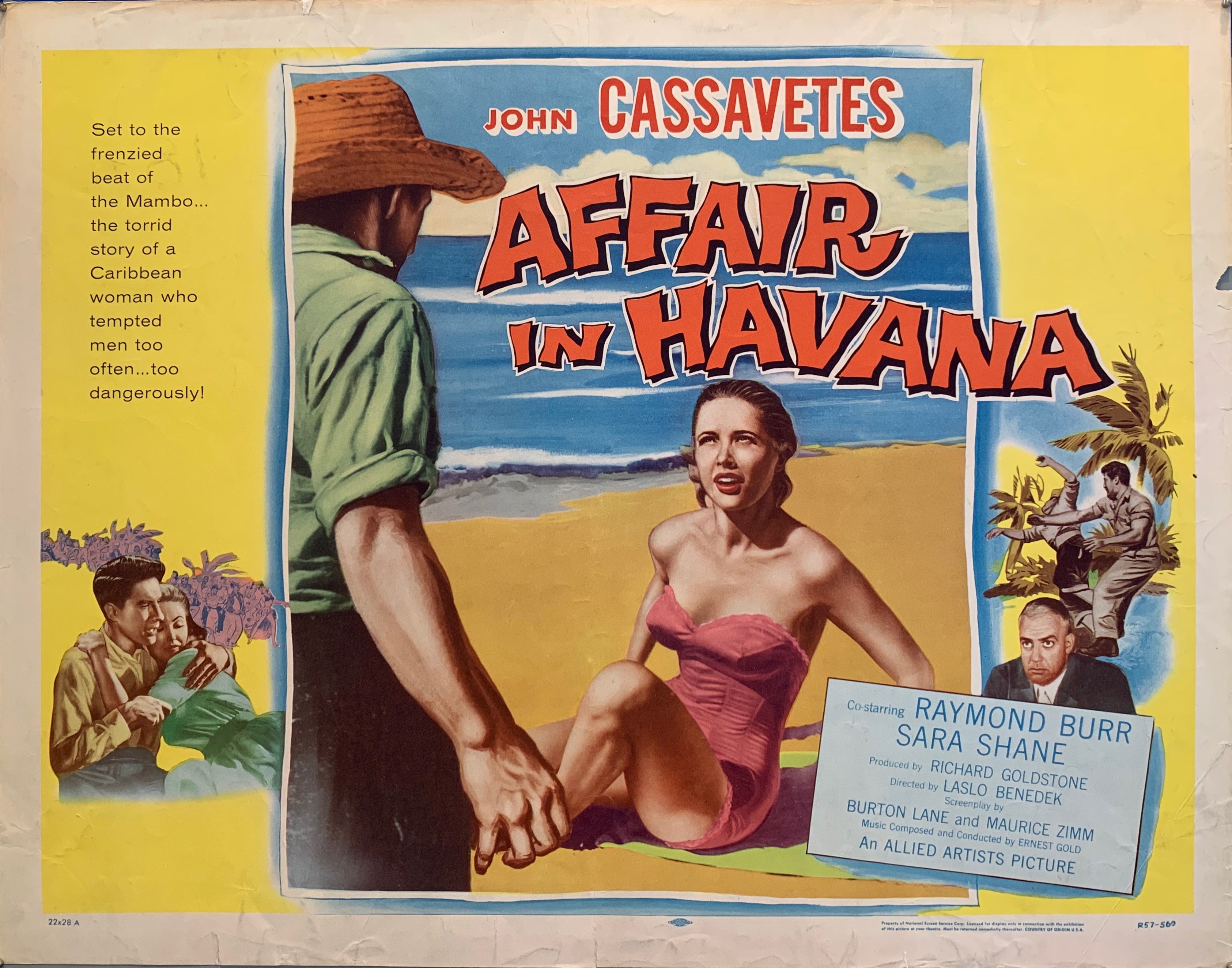 Affair In Havana Film Poster