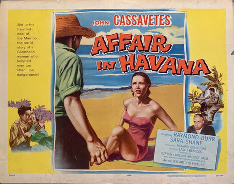 Link to  Affair In Havana Film PosterU.S.A FILM,1957  Product