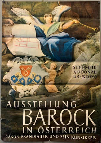 Link to  Ausstellung Barock in Österreich PosterAustria, 1960  Product