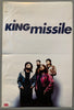King Missile Double-Sided Poster