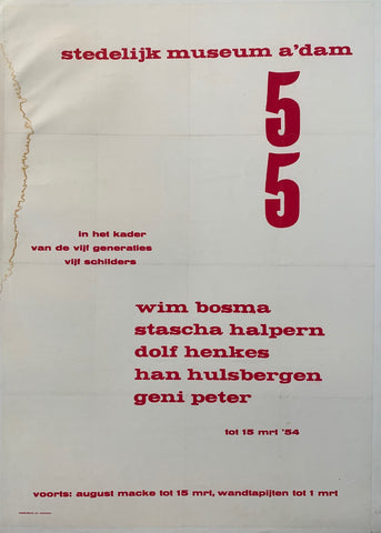 Link to  Stedelijk Museum PrintNetherlands, 1954  Product