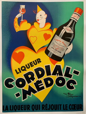 Link to  Large Cordial Medoc PosterFrance 1938  Product