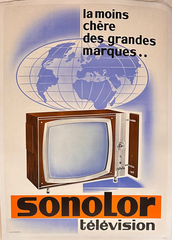 Link to  SonoLor Television ✓C.1960  Product